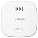 Tellur Smart WiFi Røgalarm (Batteri)
