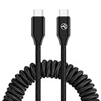 Tellur Spiral USB-C Kabel - 1,8m (USB-A/USB-C)