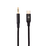 Tellur USB-C til Minijack Kabel - 1m (USB-C/3,5mm)