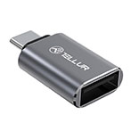Tellur USB-C til USB-A Adapter (USB-C Han/USB-A Hun)