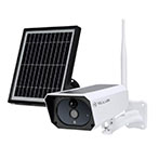 Tellur WiFi Smart Solar Overvågningskamera m/solpanel (1080p)