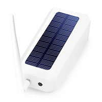 Tellur WiFi Smart Solar Overvgningskamera m/solpanel (1080p)