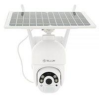 Tellur WiFi Solar Overvgningskamera m/solpanel (1080p)