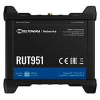 Teltonika RUT951 300 Mbps LTE Router (WiFi 4)
