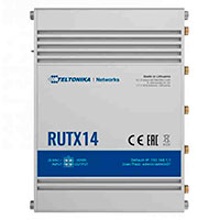 Teltonika RUTX14 867Mbps 4G LTE Cat12 Industriel Router (Dual Band)