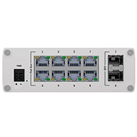 Teltonika TSW200 Industriel Netvrk Switch 10 Port (240W)