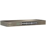 Tenda TEG1024G Netværk Switch 24 Port - 10/100/1000Mbps (13W)