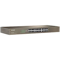 Tenda TEG1024G Netvrk Switch 24 Port - 10/100/1000Mbps (13W)