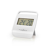Termometer m/Hygrometer (Indendrs) Nedis