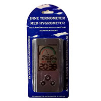 Termometerfabriken Digital Termometer m/Hygrometer