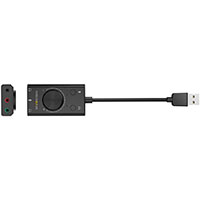 Terratec Aureon USB Lydkort 3-vejs (5.1 Surround)