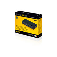Terratec Aureon USB Lydkort (7.1 Surround)