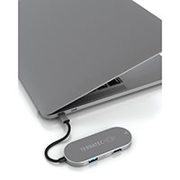 Terratec C5 USB-C Adapter (USB-A/USB-C/HDMI/Kortlser)