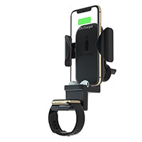 Terratec ChargeAir Bilholder m/Qi Oplader (iPhone/Apple Watch/AirPods)