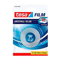 Tesa Crystal Clear Tape (33m x 15mm)