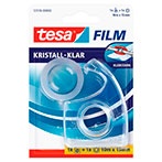 Tesa Easy Cut Tapedispenser m/1x tape (Krystal klar)