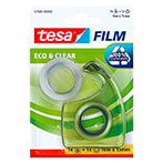 Tesa Eco Clear Tape m/Dispenser (10m x 15mm) Klar