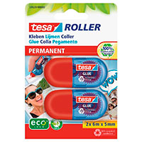 Tesa Eco Mini Roller Korrektionstape (6m x 5mm)