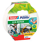 Tesa Extra Power Eco Repair Tape (20m x 38mm) Hvid