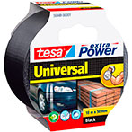 Tesa Extra Power Gaffetape 50mm - 10m (Universal) Sort