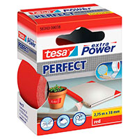 Tesa Extra Power Perfect Lrredstape (2,75m x 38mm) Rd