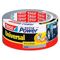 Tesa Extra Power Universal Lrredstape (25m x 50mm) Slv