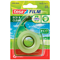 Tesa FILM Tapedispenser m/tape 19mm - 33 meter (Eco)