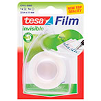Tesa FILM Tapedispenser m/tape 19mm - 33 meter (Usynlig)