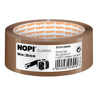 Tesa Nopi Classic Tape (66m x 38mm) Brun