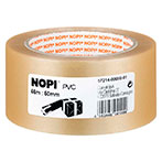 Tesa Nopi PVC Tape (66m x 50mm) Klar