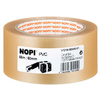 Tesa Nopi PVC Tape (66m x 50mm) Klar
