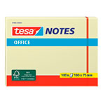 Tesa Office Post-it Notes (100x75mm) Gul
