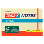 Tesa Office Post-it Notes (50x75mm) Gul