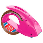 Tesa PACKnGO Tapedispenser m/tape (Max 50mm tape) Pink