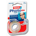 Tesa Photo Film Tape m/dispenser (7,5m x 12mm)