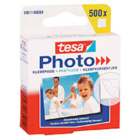 Tesa Photo Klbepuder - 500 stk.