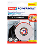 Tesa Powerbond Monteringstape 19mm - 1,5 meter (Ultra stærk)
