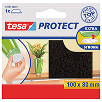 Tesa Protect Filtpuder mod ridser (100 x 80mm) Brun