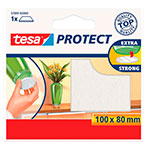 Tesa Protect Filtpuder mod ridser (100 x 80mm) Hvid