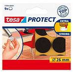 Tesa Protect Filtpuder mod ridser (26mm) Brun - 9-Pack