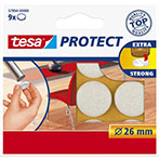Tesa Protect Filtpuder mod ridser (26mm) Hvid - 9-Pack