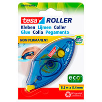 Tesa ROLLER Lim dispenser 8,4mm - 8,5 meter (Ikke-permanent)