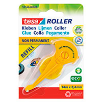 Tesa Roller Lim Refill 8,4mm - 14m (ikke-permanent)