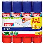Tesa STICK Limstift 20g (ecoLogo) 4-Pack