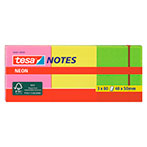 Tesa Sticky Post-it Notes (40x50mm) 3 farver