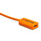 Tether Tools TetherBoost Pro USB-C Forlnger Kabel - 5m (USB-C Han/Hun) Orange