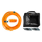 Tether Tools TetherBoost Pro USB-C/Micro USB Kabel System - 9,4m (Lige) Orange
