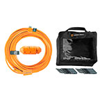 Tether Tools TetherBoost Pro USB-C/Micro USB Kabel System - 9,4m (Vinkel) Orange