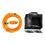 Tether Tools TetherBoost Pro USB-C/USB-C Kabel System - 9,4m (Lige) Orange