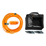 Tether Tools TetherBoost Pro USB-C/USB-C Kabel System - 9,4m (Vinkel) Orange